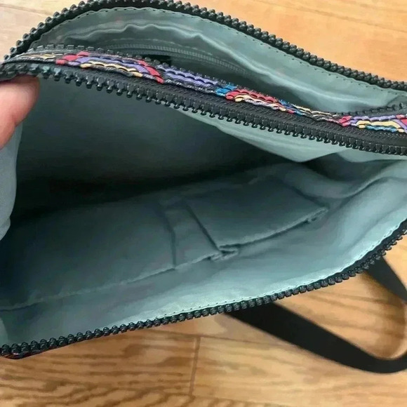 Kipling  Geomatric Print Crossbody Handbag - Picture 6 of 8